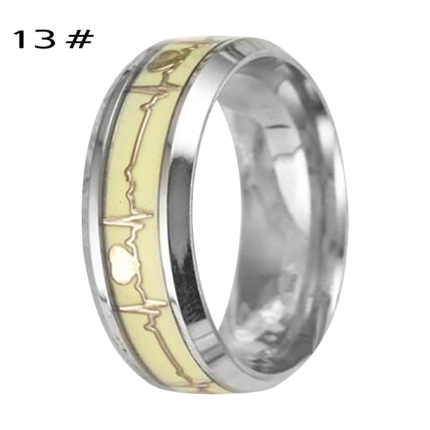 Anillo de flash de color personalizado Anillo luminoso Anillo europeo y americano Wmkox8yii fajkfhkj1241