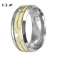 thumbnail image 1 of Fiudx Anillo Luminoso, Banda de Acero Inoxidable y Diamantes Éticos, Joya Cono Luminoso Nocturno, Anillo de Bodas Romántico, Muestra de Amor Personalizada, Propuesta de Matrimonio de Aniversario, Acc, 1 of 7