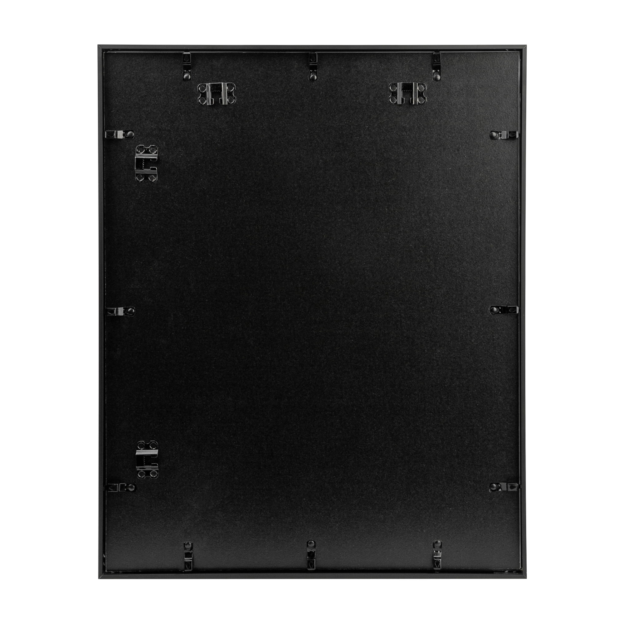(2 pack) Better Homes & Gardens – 11x14 Picture Frame – Black Matted Gallery Wall Photo Frame