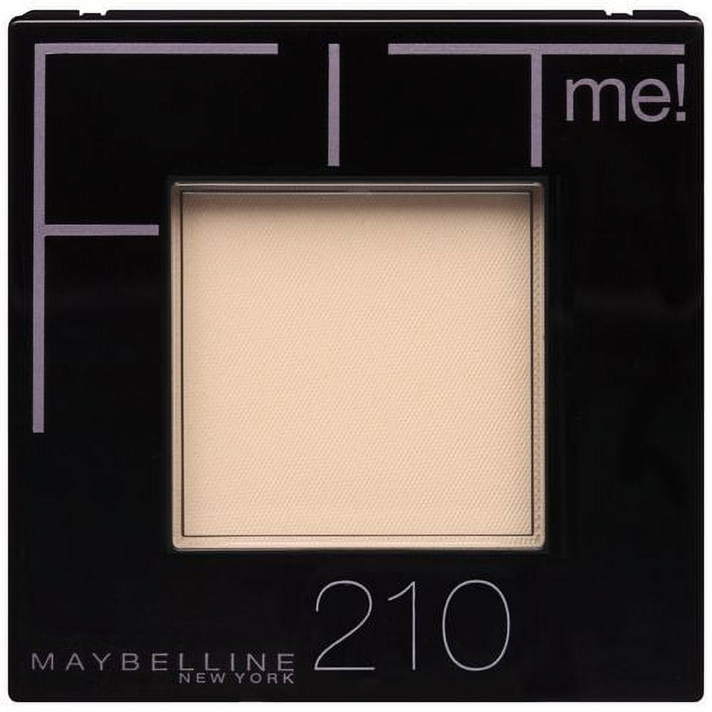 Maybelline New York Fit Me®, Fond de teint en poudre compact Fit Me, 9 GR