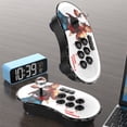thumbnail image 4 of Consola De Videojuegos 64G/128G TV consola de juegos 3D Joystick TV Game Stick controlador inalámbrico hogar, 4 of 8