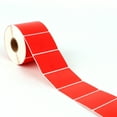 thumbnail image 1 of Muka 800 Pcs 1-1/2" x 2-1/4" Red Thermal Labels, Color Coding Labels, Compatible with Thermal Label Printer, 1 of 6