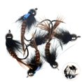thumbnail image 4 of 6PC #8 #10#12 Fly Fishing Nymph Fly head the Flies Bait Lure Tungsten Bead Head Fishing Lure 14, 4 of 8