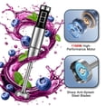 thumbnail image 6 of Bluebow Immersion Blender Handheld, 1100W 25 Speed 5-in-1 Stainless Steel Hand Blender with Turbo Mode, Scratch-Resistant Stick Blender for Kitchen Use, Purees Soups Smoothies, Black, 6 of 10