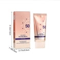 thumbnail image 2 of Crema solar de textura suave, factor de protección solar 50, hidratante y protectora, para todo tipo de piel, uso diario, 40 g., 2 of 8