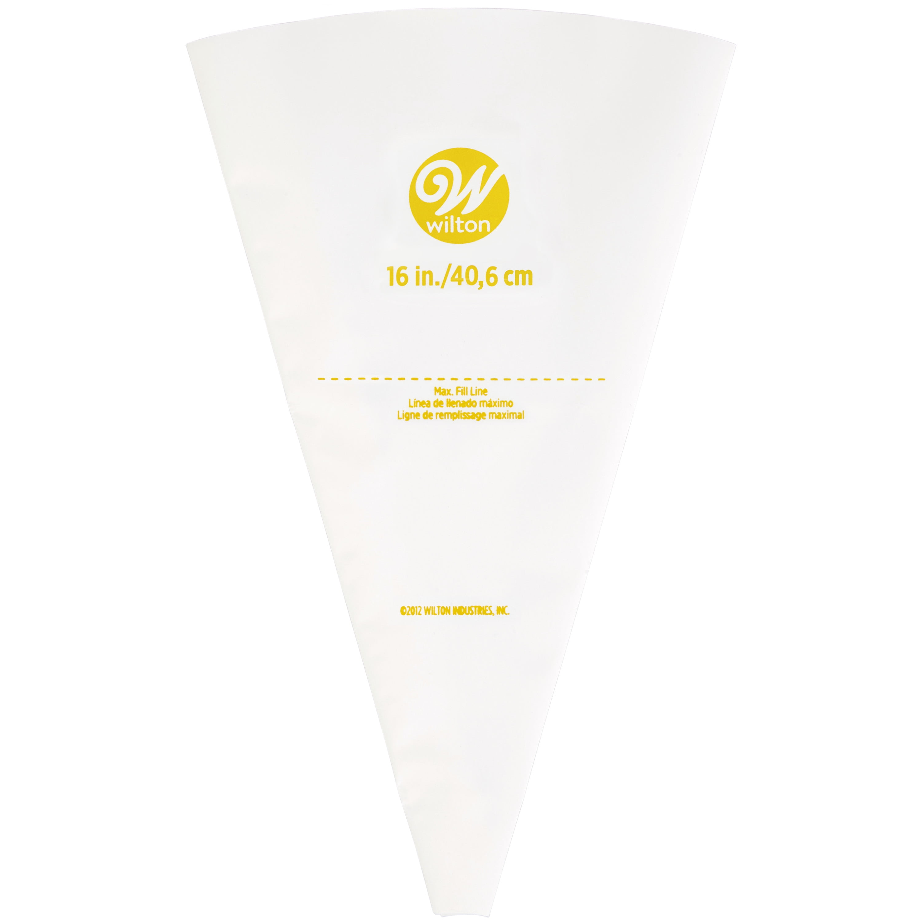 Wilton Reusable Featherweight Decorating Piping Bag, 16-Inch