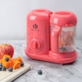 thumbnail image 6 of Baby Food Maker Baby Food Processor BPA-Free Steamer Puree Blender All-in-one by VENTRAY - Pink, Holiday Gift, 6 of 6
