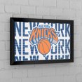 thumbnail image 3 of New York Knicks City Ready-To-Hang Black Framed Wall Mirror, 3 of 4