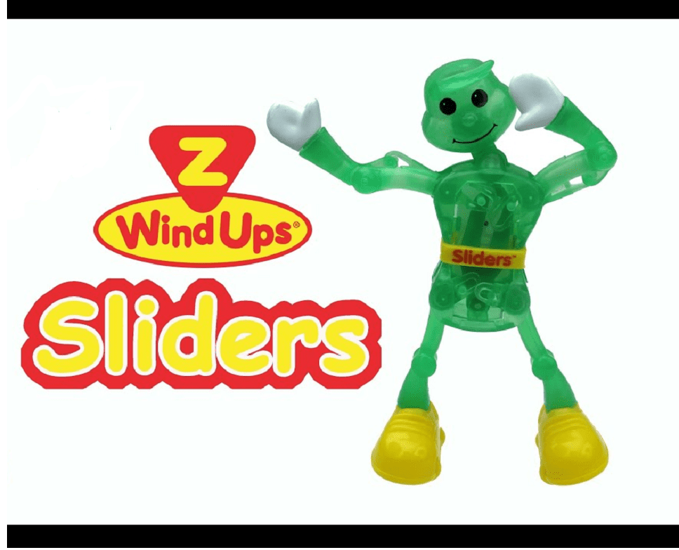 Z Wind Ups Slider, Larry - Walmart.com