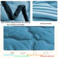 thumbnail image 4 of Qocolhg Solid Color Summer Quilt Bedding Modern Air Conditioner Quilt for Kids, Cotton Breathable Comforter Print Floral Quilts Bedspread, Cooling Blankets for Hot Sleepers, 39x59 inch, Blue, 4 of 8