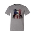 thumbnail image 2 of Wild Bobby Flag Guitar Men Tee, 2 of 4