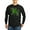 Black, variant on CafePress - St Paddys Day Fancy Shamr Long Sleeve Dark T Shirt - Long Sleeve Dark T-Shirt