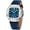Deep Blue L PD-YS019, variant on Men's Quartz Watch 37MM Stainless Steel Sports Waterproof Business Wrist Watch for Men, Synthetic Sapphire, Japan TMI VH31 Movt, PD-YS019