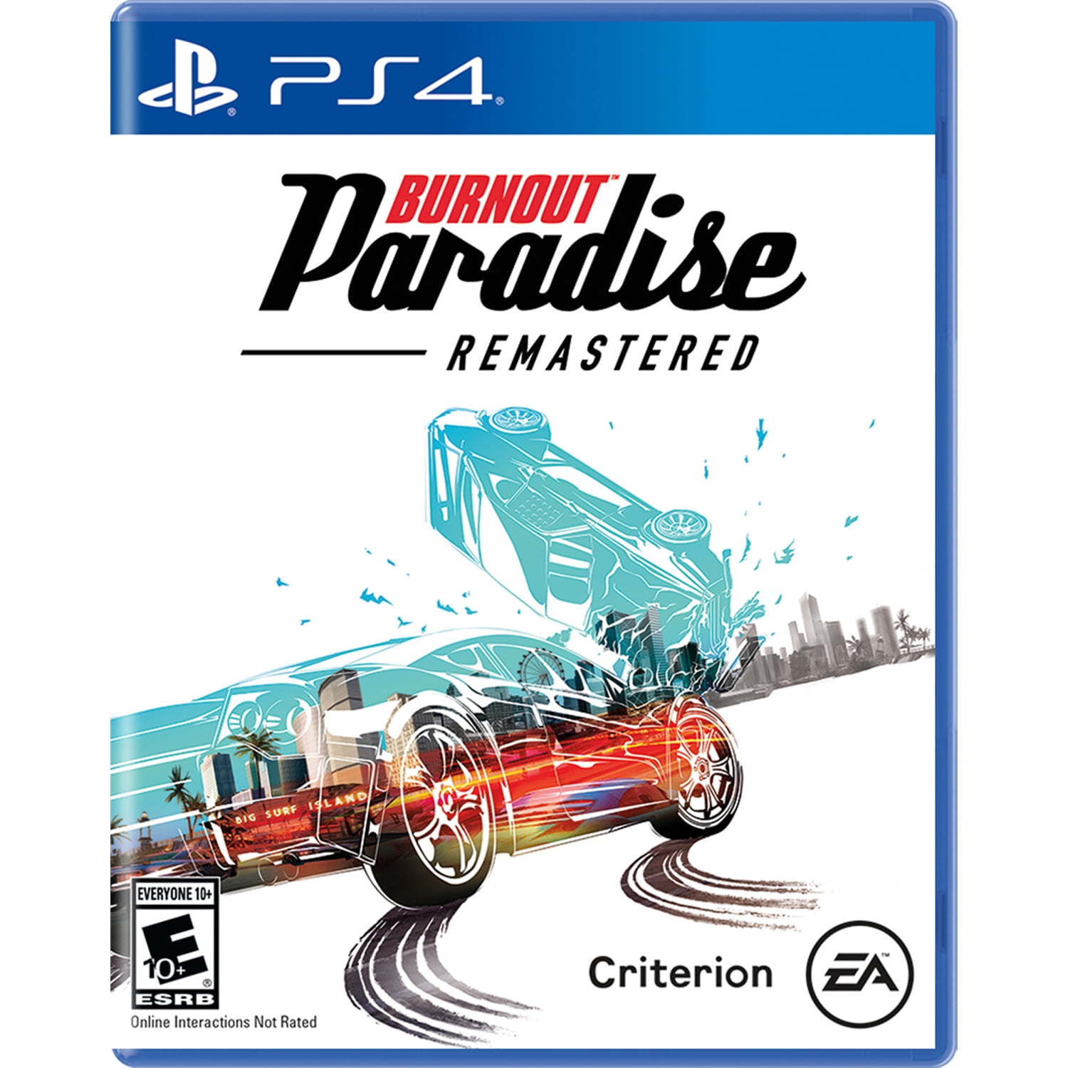 Burnout Paradise Remastered Electronic Arts Playstation 4
