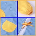 thumbnail image 6 of JAJAHO Kids Art Apron For Girls Boys Toddler Art Smock Supplies Cooking Chef Painting Long Sleeve Waterproof Aprons With Pocket Ages 1-12 Years, 6 of 9