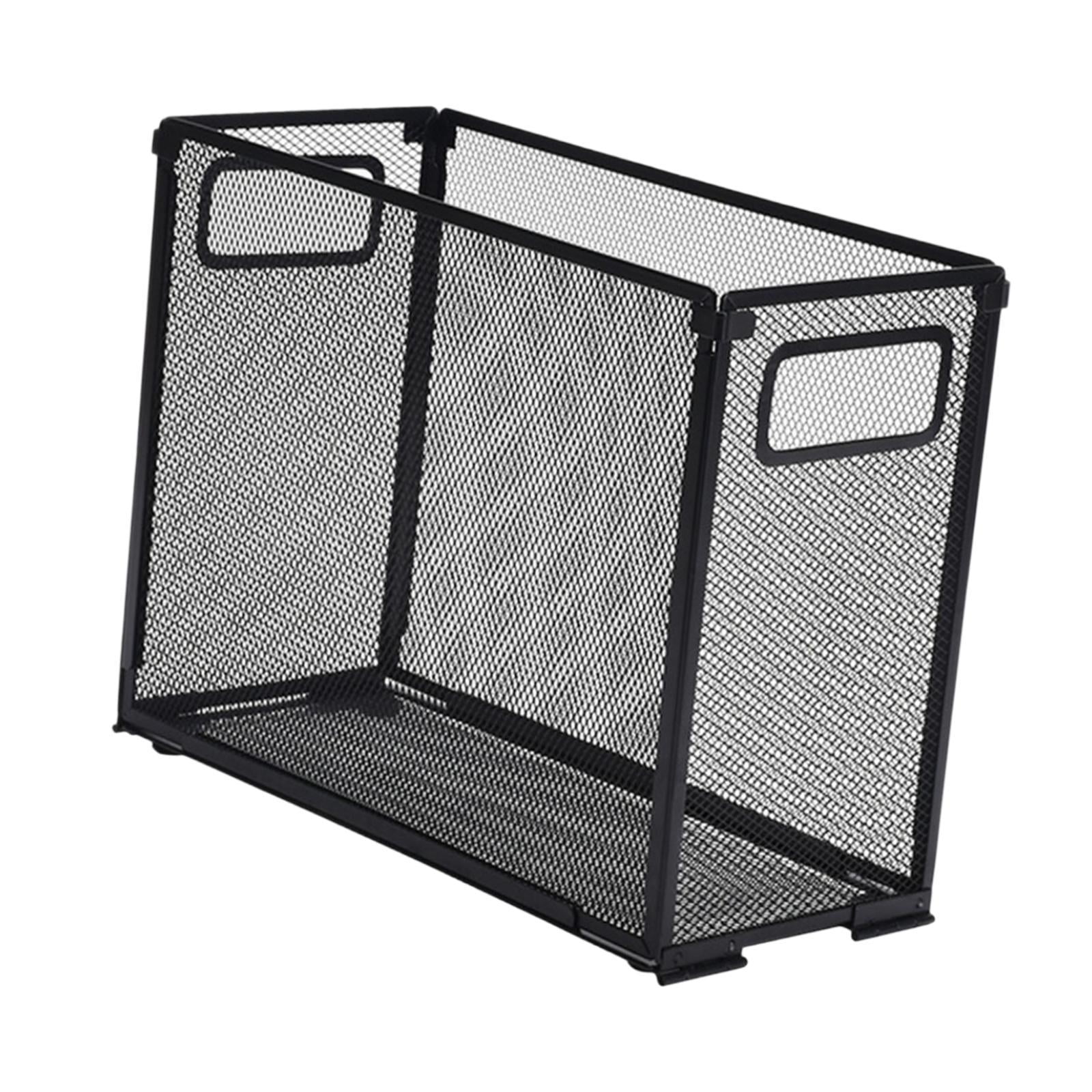 figatia File Folder Organizer Document Folder Rack File Crate for Office School Desk