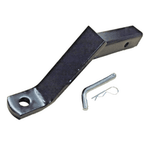 6" Drop Hitch Ball Mount 2" Receiver Car Truck SUV with PIN DHM6