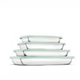 thumbnail image 6 of Borosilicate Glass Oven Dishes with Lids - Sage Green, 6 of 13