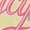yellow, variant on Girls' Script T-Shirt Color: pink Size: 6x
