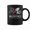 Black, variant on Romantic Dragon Couple Valentines Day Coffee Mugs