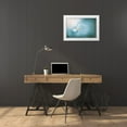thumbnail image 3 of Parker, Jacky 32x23 White Modern Wood Framed Museum Art Print Titled - Floral Ballet, 3 of 4
