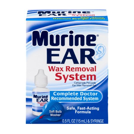 Murine Ear Wax Removal System-0.5 Oz - Walmart.com