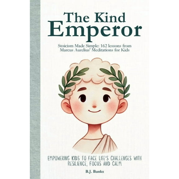 The Kind Emperor: Stoicism Made Simple: 162 lessons from Marcus Aurelius' Meditations for Kids, (Paperback)