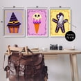 thumbnail image 3 of Stupell Industries Varied Halloween Desserts Holiday Painting White Framed Art Print Wall Art, 24 x 30, Set of 3, 3 of 9