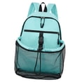 thumbnail image 3 of guohui Basketball Backpack Carrier Multifunction Sports Bag for Camping Outdoor Gym Green, 3 of 8