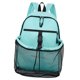 thumbnail image 3 of Mochila de baloncesto multifuncional decorativa de gran capacidad Verde, 3 of 8