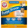 thumbnail image 3 of ARM & HAMMER Super Scoop Fragrance Free Clumping Clay Cat Litter, 14 lb, 3 of 12