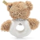 thumbnail image 2 of Steiff Baby Nursey Sleep Well Grey Teddy Bear Grip Toy Rattle 12cm, 2 of 5