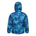 thumbnail image 2 of Mountain Warehouse Boys Seasons Camo Padded Jacket, 2 of 5