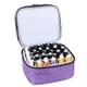 thumbnail image 5 of Sonducket Bolsa organizadora de esmalte de uñas, práctica y cómoda, ampliamente utilizada, hecha con poliéster, fácil de llevar Envolturas para manijas de equipaje Licencia base azul oscuro, 5 of 6