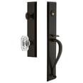 thumbnail image 4 of Grandeur Fifth Avenue S Grip Single Cylinder Handleset with Baguette Interior Knob, 4 of 5