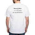 thumbnail image 2 of CafePress - Road To Hana White T Shirt - Men's White Classic Cotton T-Shirts, 2 of 5