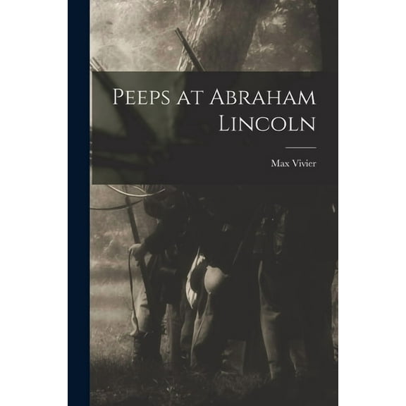 Peeps at Abraham Lincoln, (Paperback)
