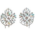 thumbnail image 1 of WREESH Exquisite Acrylic Chest Sticker Diamond Art Carnival Party Chest Decoration, 1 of 1