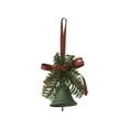 thumbnail image 2 of zhmrfg Christmas Pinecone and Bell Hanging Ornaments, Holiday Fir Tree Decor for Christmas Faux Cones Bells with Rope for Easy Hanging, Lifelike Winter Decorations for Tree, Wreaths Holiday Crafts, 2 of 7