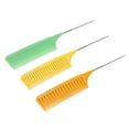 thumbnail image 4 of Parting Comb, Foiling Comb Safe Compact Glossy Round Professional Reliable  For Individual Hairdressing For Barber Shops For, 4 of 8