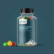 Organic Glacier - Melatonin and Passiflora Gummies – Sleeping Aid/Melatonin