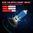 thumbnail image 5 of For Honda Accord 2013 2014 2015 Halogen Headlight Bulbs High Low Beam 5000K White 4 Pack, 5 of 10