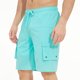thumbnail image 5 of Ceisia Men's Spring Summer Solid Color Gift Elastic Waist Drawstring Swimming Trunks - Lightweight Beach Casual Pocket Shorts, 5 of 6