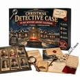 thumbnail image 2 of 24-Day Christmas Mystery Puzzle Game, Daily Holiday Countdown Adventure with 6 Story Themes, Interactive Clue and Riddle Activity for Families, and Adults During December, 2 of 3
