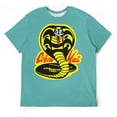 thumbnail image 5 of Cobra Kai T-Shirts for Men Women, Funny Novelty Tee for Adults, Fashion 3D Print Short Sleeve, Unisex Casual Crew Neck Tee, 5 of 8