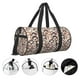 thumbnail image 3 of Balery Brown Sloth Bolsa de Gimnasio para Mujeres y Hombres, Bolsa de Viaje Impermeable, Bolsa de Fin de Semana con Compartimento para Zapatos y Bolsillo Húmedo, 3 of 6