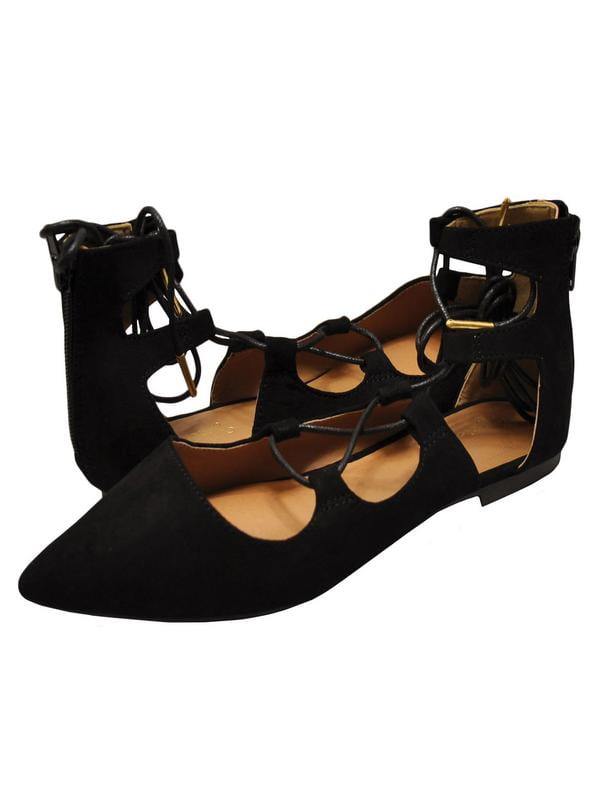 qupid pointed toe flats