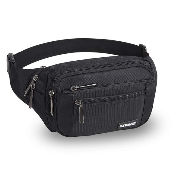 Riñonera impermeable Fanny Pack CXWMZY para mujer y hombre