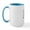 White/Blue Inside, variant on CafePress - Port Orange Florida - 15 oz Ceramic Large White Novelty Mug