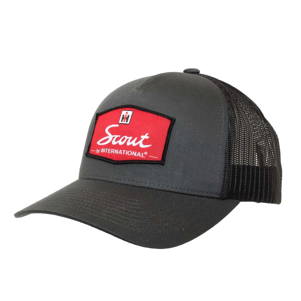 Scout by International Hex Grey Mesh 